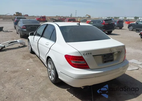 2014 Mercedes-Benz C 250 Luxury/Sport from USA, damaged, VIN WDDGF4HB6ER295673